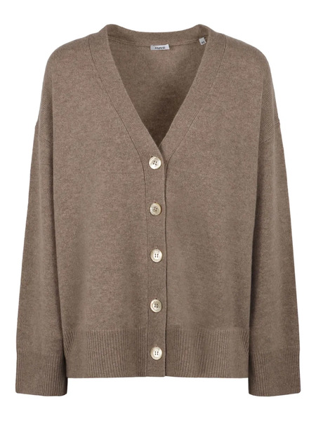  Aspesi Cashmere Cardigan - Brown 