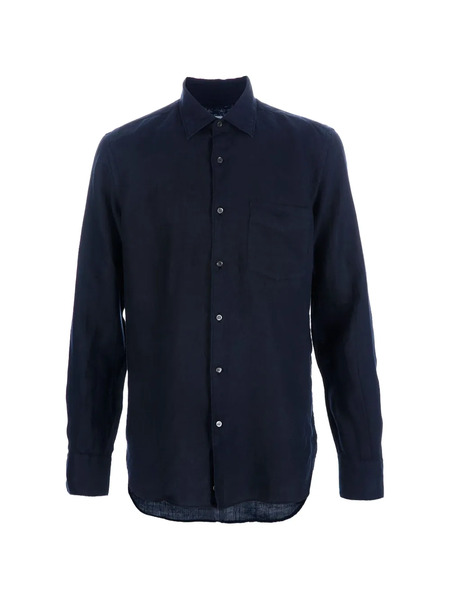  Aspesi Chest-pocket Shirt - Blue 