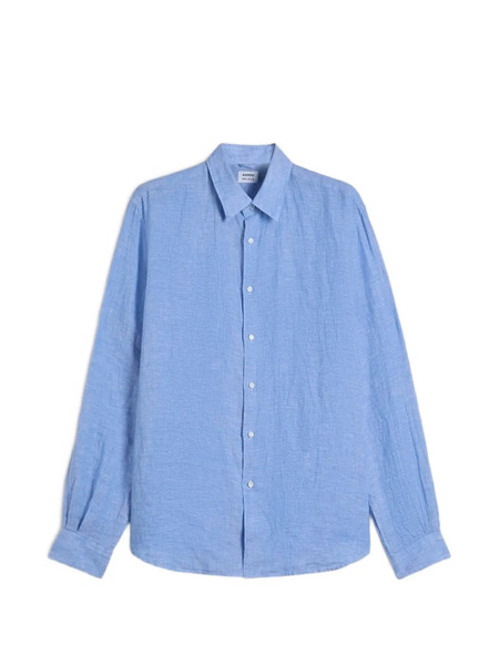  Aspesi Comma Long-sleeve Shirt - Blue 