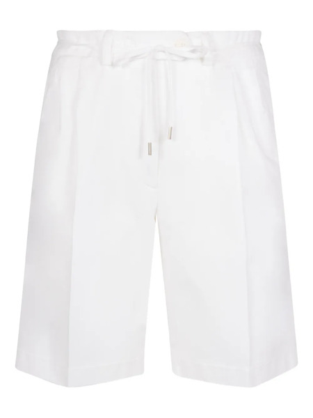  Aspesi Cotton Shorts - White 