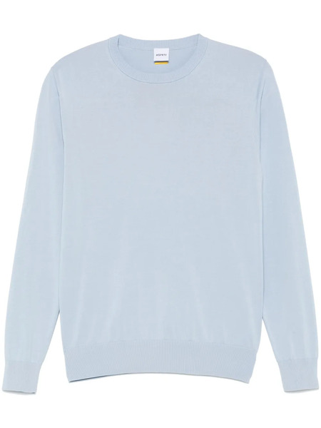  Aspesi Cotton Sweater - Blue 