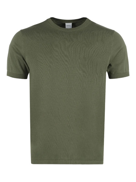  Aspesi Cotton T-shirt - Green 