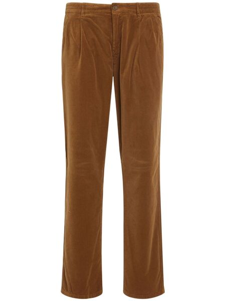  Aspesi Cotton Trousers - Brown 