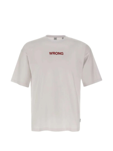  Aspesi Crew-neck Graphic T-shirt - White 