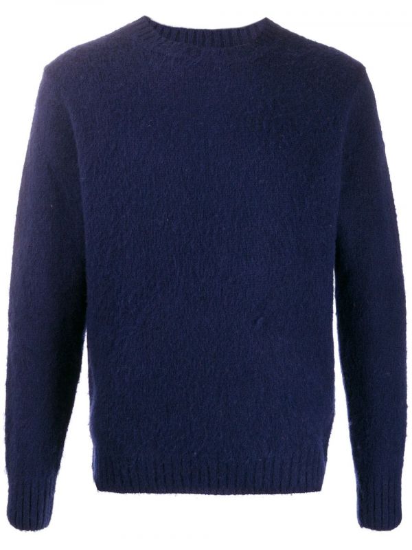  Aspesi Crew Neck Jumper - Blue 