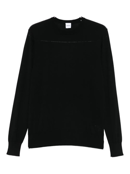  Aspesi Crew-neck Sweater - Black 