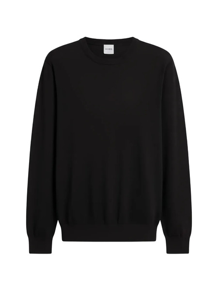  Aspesi Crew-neck Sweater - Black 