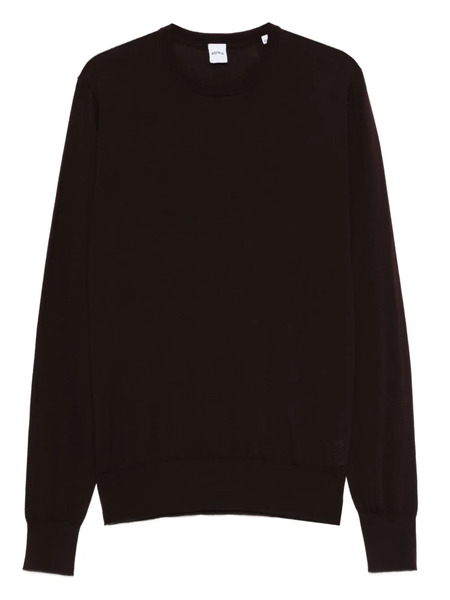  Aspesi Crew-neck Sweater - Brown 