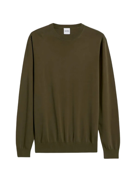  Aspesi Crew-neck Sweater - Green 