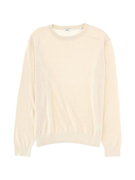  Aspesi Crew-neck Sweater - Neutrals 