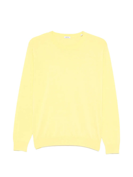  Aspesi Crew-neck Sweater - Yellow 