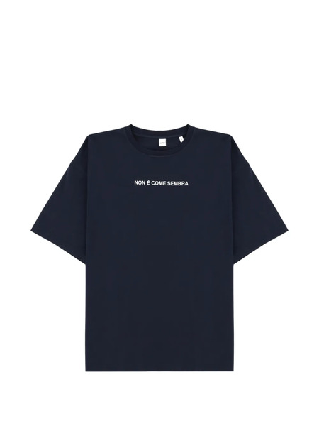  Aspesi Crew-neck T-shirt - Blue 