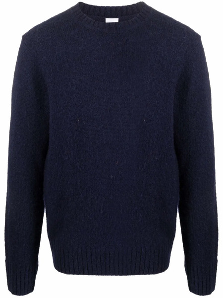  Aspesi Crewneck Wool Jumper - Blue 