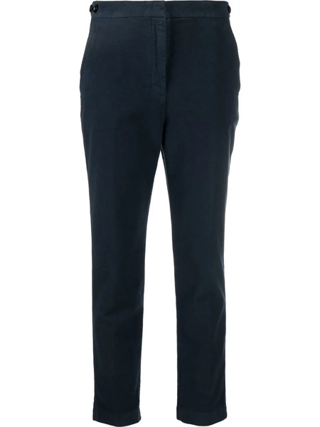  Aspesi Cropped Chino Trousers - Blue 