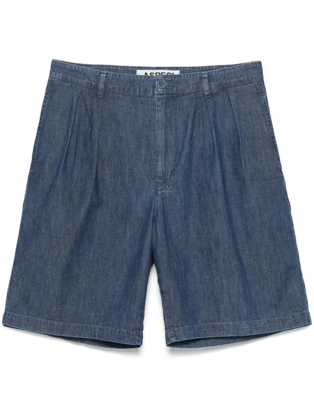  Aspesi Denim Shorts - Blue 