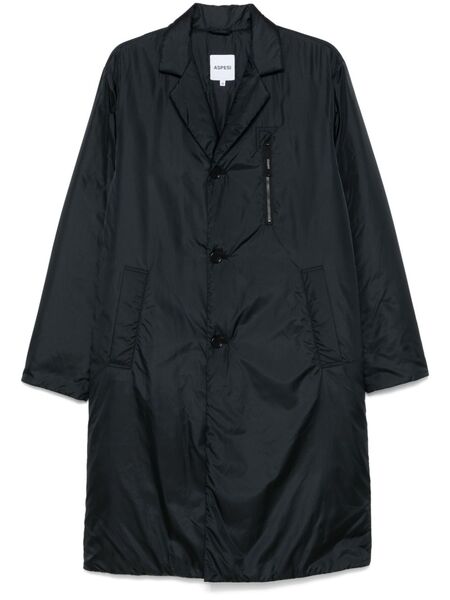  Aspesi Denzel Coat - Blue 