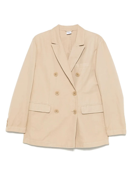  Aspesi Double-breasted Blazer - Neutrals 