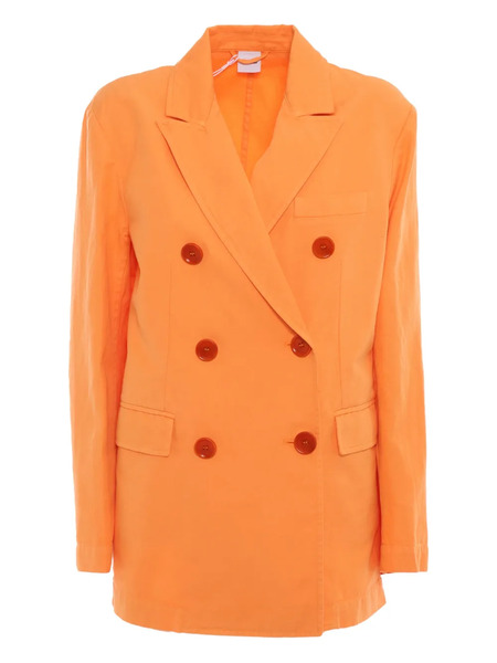  Aspesi Double-breasted Blazer - Orange 