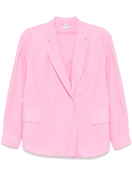  Aspesi Double-breasted Blazer - Pink 