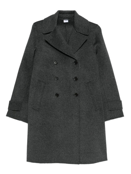  Aspesi Double-breasted Coat - Grey 