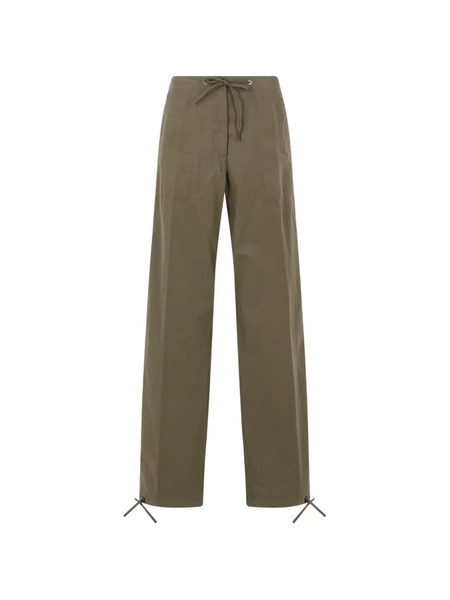  Aspesi Drawstring-fastening Trousers - Green 