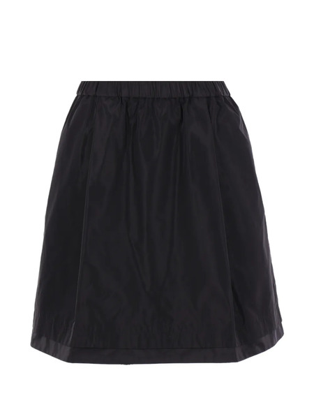  Aspesi Elasticated Skirt - Black 