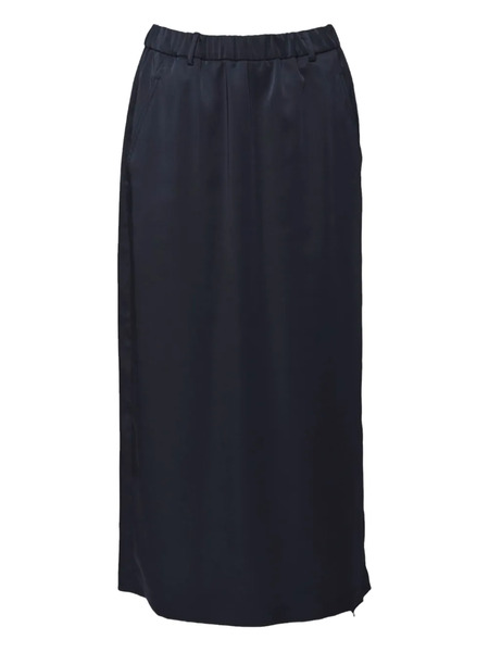 Aspesi Elasticated Skirt - Blue 