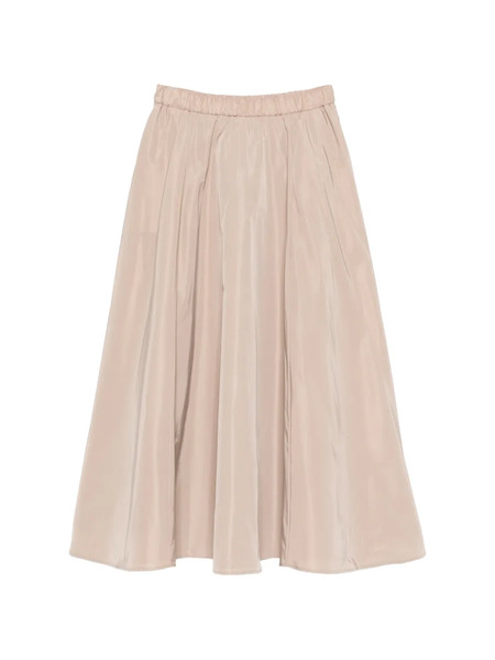  Aspesi Elasticated Skirt - Neutrals 