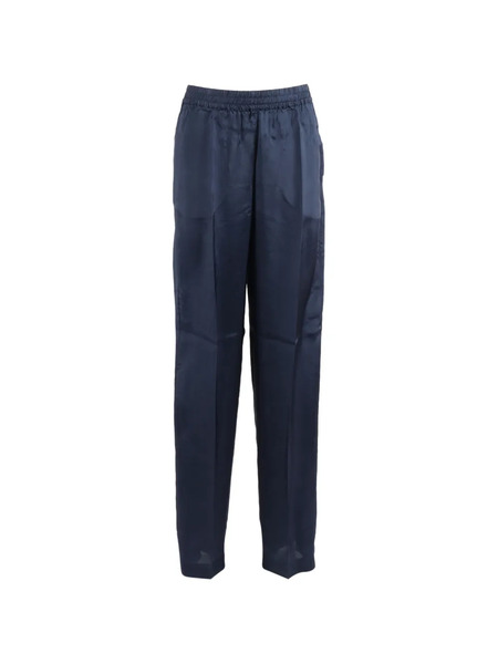  Aspesi Elasticated Trousers - Blue 