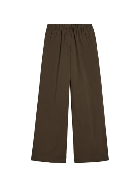  Aspesi Elasticated Trousers - Brown 