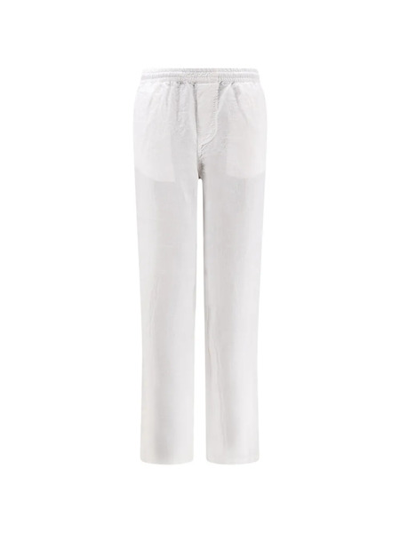  Aspesi Elasticated Trousers - White 