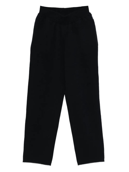  Aspesi Elasticated-waist Trousers - Black 