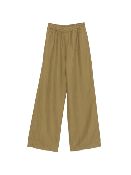  Aspesi Elasticated-waist Trousers - Green 