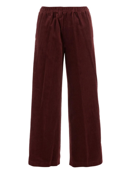  Aspesi Elasticated-waist Trousers - Red 