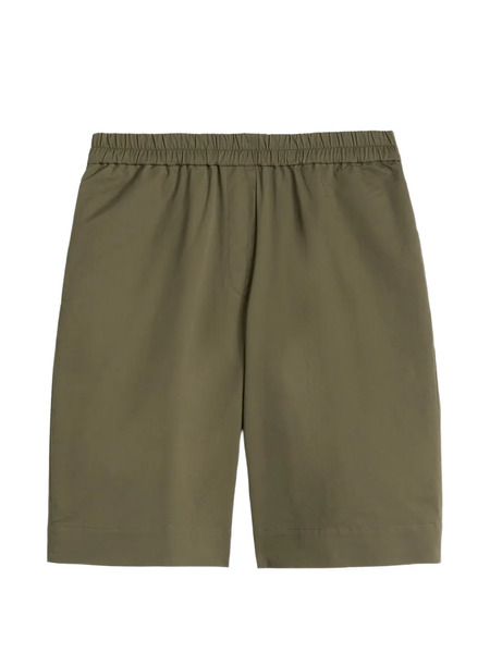  Aspesi Elasticated-waistband Shorts - Green 