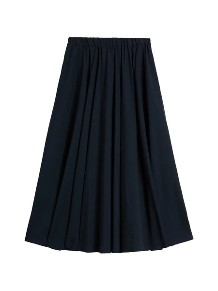  Aspesi Elasticated-waistband Skirt - Blue 