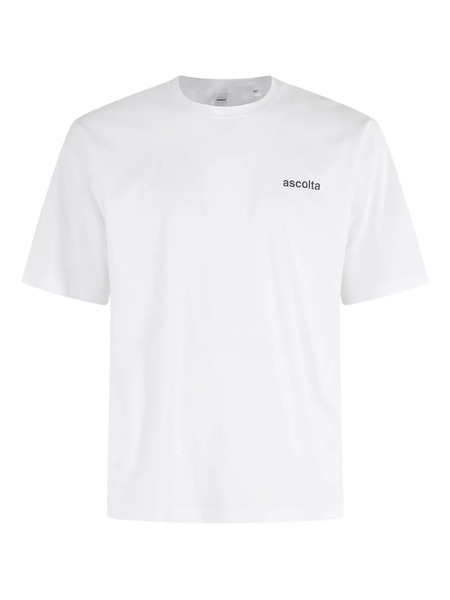  Aspesi Embroidered-logo T-shirt - White 