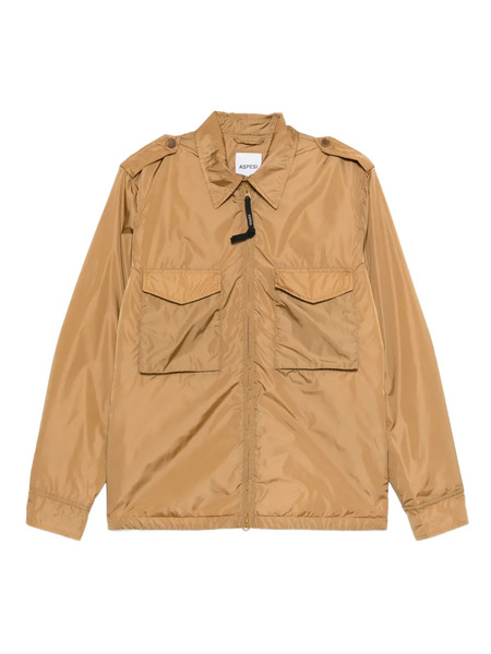  Aspesi Field Shirt Jacket - Brown 