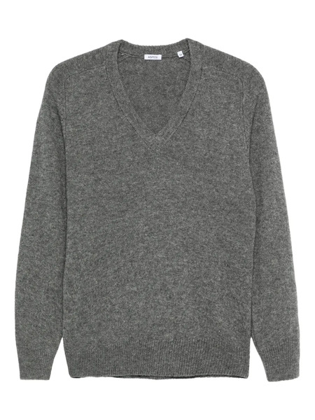  Aspesi Fine-knit Jumper - Grey 