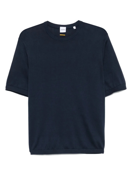  Aspesi Fine-knit T-shirt - Blue 