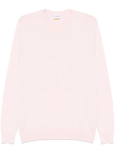  Aspesi Fine-knit Top - Pink 