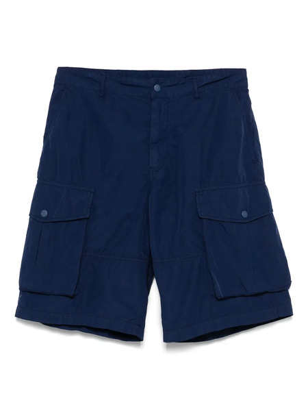  Aspesi Flap-pocket Cargo Shorts - Blue 