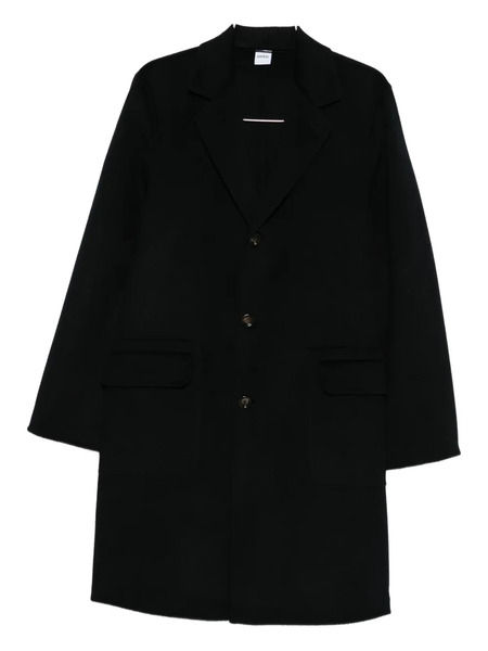  Aspesi Flap-pockets Single-breasted Coat - Black 