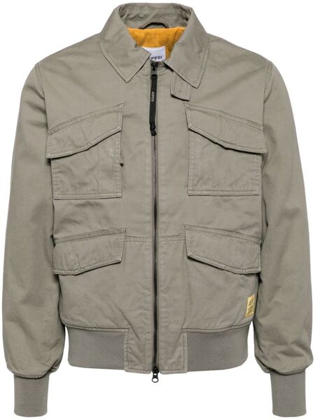  Aspesi Gabardine Jacket - Neutrals 