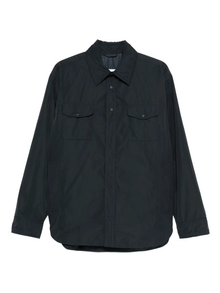  Aspesi Giles Shirt Jacket - Blue 