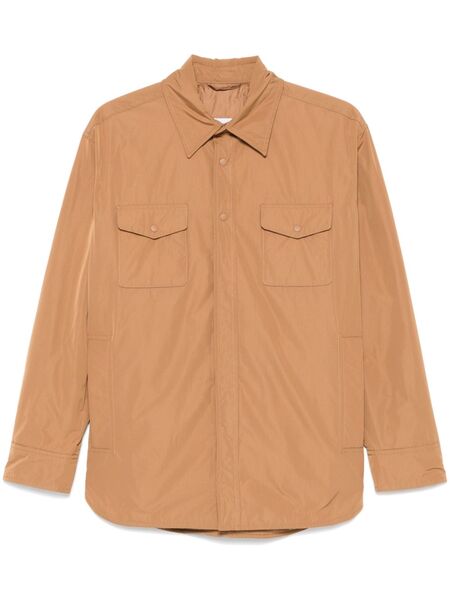  Aspesi Giles Shirt Jacket - Brown 
