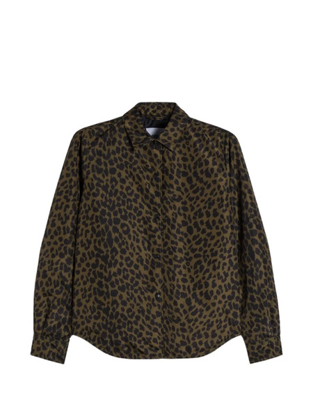  Aspesi Glue Button-front Shirt Jacket - Green 
