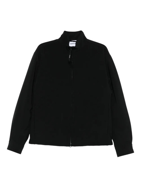  Aspesi High-neck Jacket - Black 