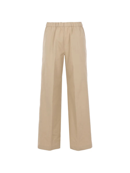  Aspesi High-waisted Palazzo Trousers - Neutrals 