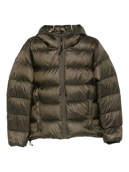  Aspesi Hooded Padded Coat - Green 